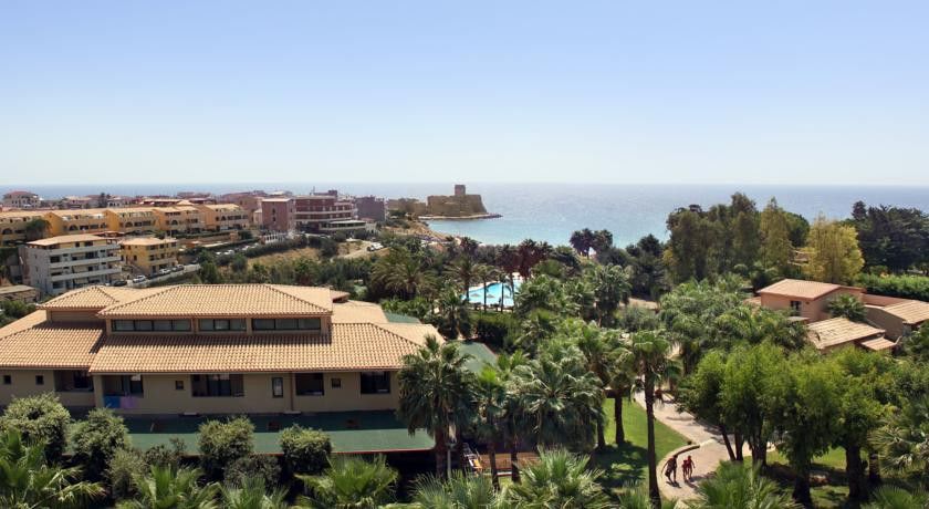Th Le Castella - Baia Degli Dei Village エクステリア 写真