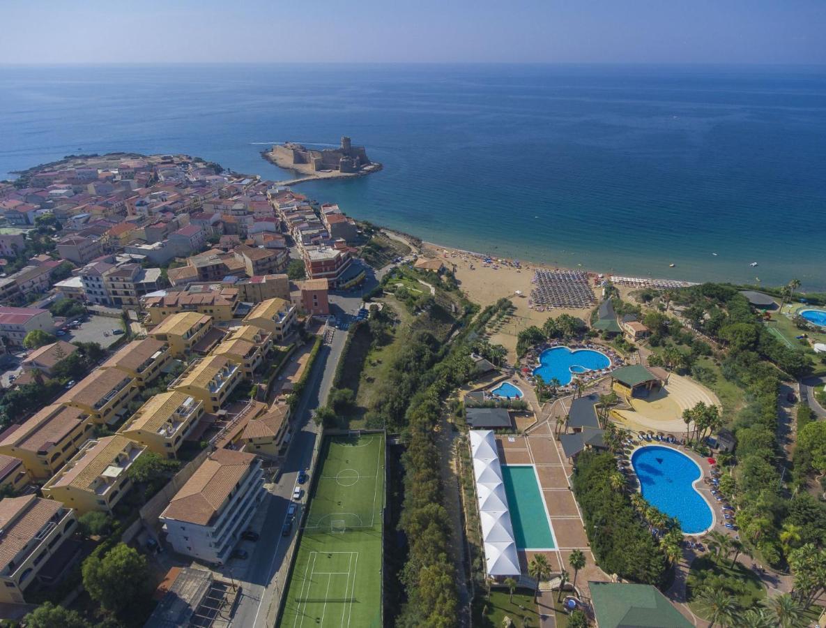 Th Le Castella - Baia Degli Dei Village エクステリア 写真