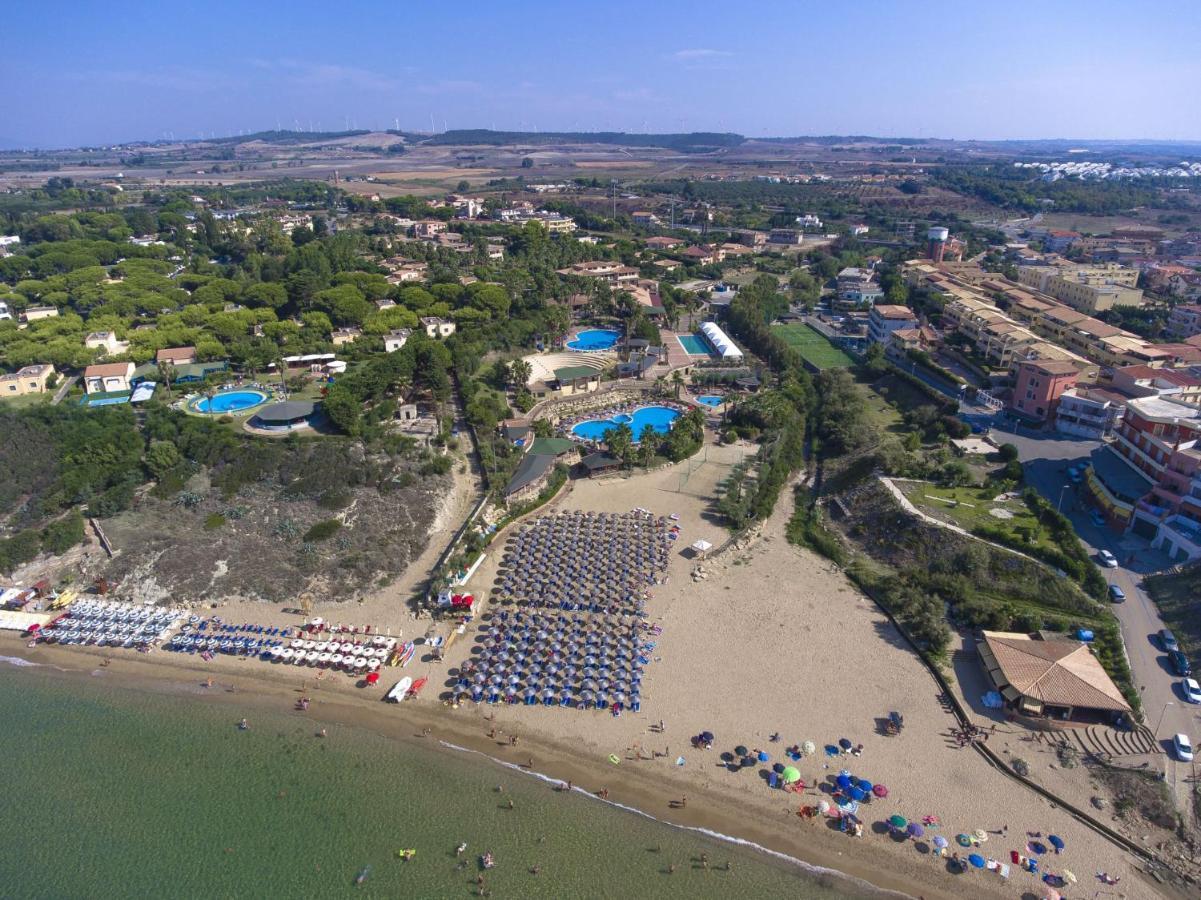 Th Le Castella - Baia Degli Dei Village エクステリア 写真